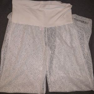 Casual mesh pants